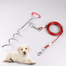 Dog Tie Out Cable and Stake