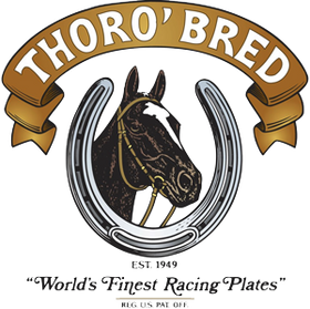 Thoro'Bred, Inc. World's Finest Racing Plates for 70 years – Thoro