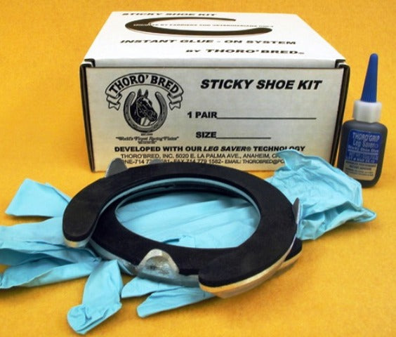 Low Toe Front - Sticky Shoe Kit