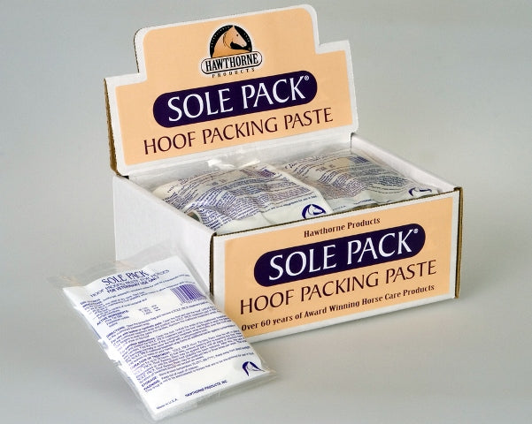Hawthorne Sole Pack Hoof Packing Paddies - 2oz.
